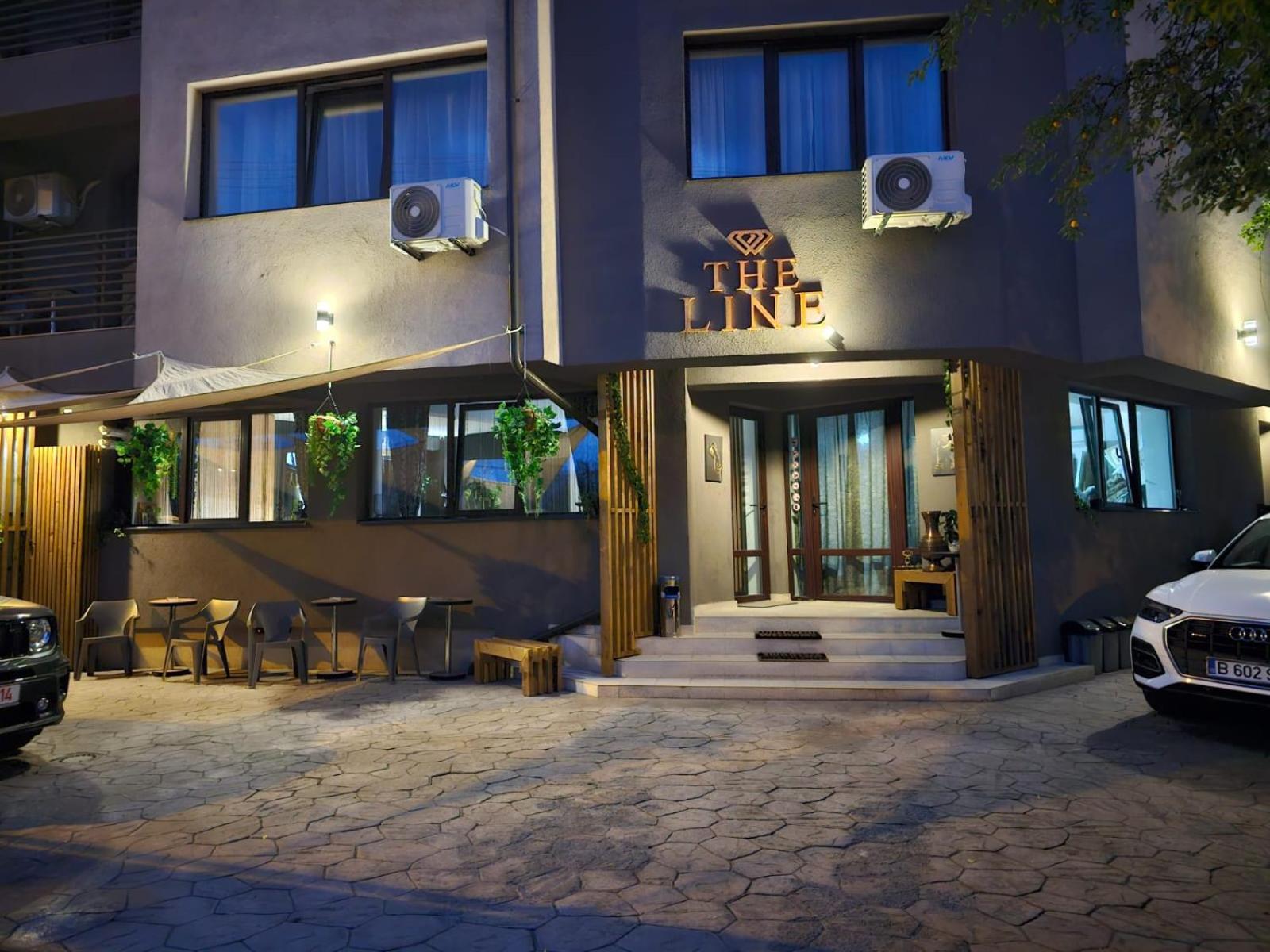 布加勒斯特 Theline酒店 外观 照片
