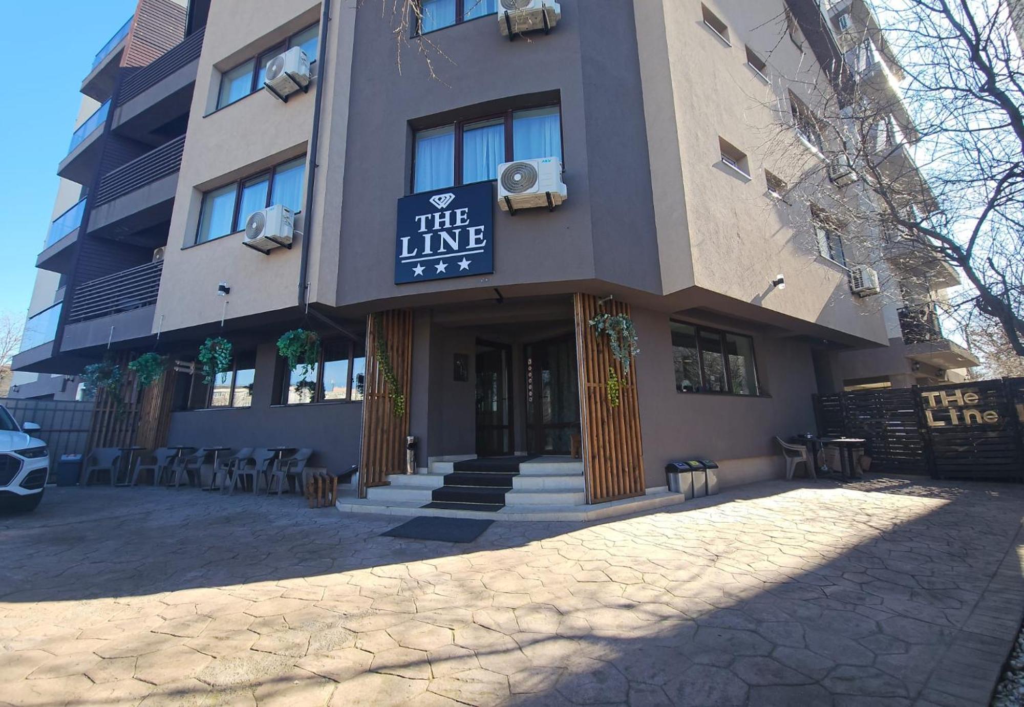布加勒斯特 Theline酒店 外观 照片
