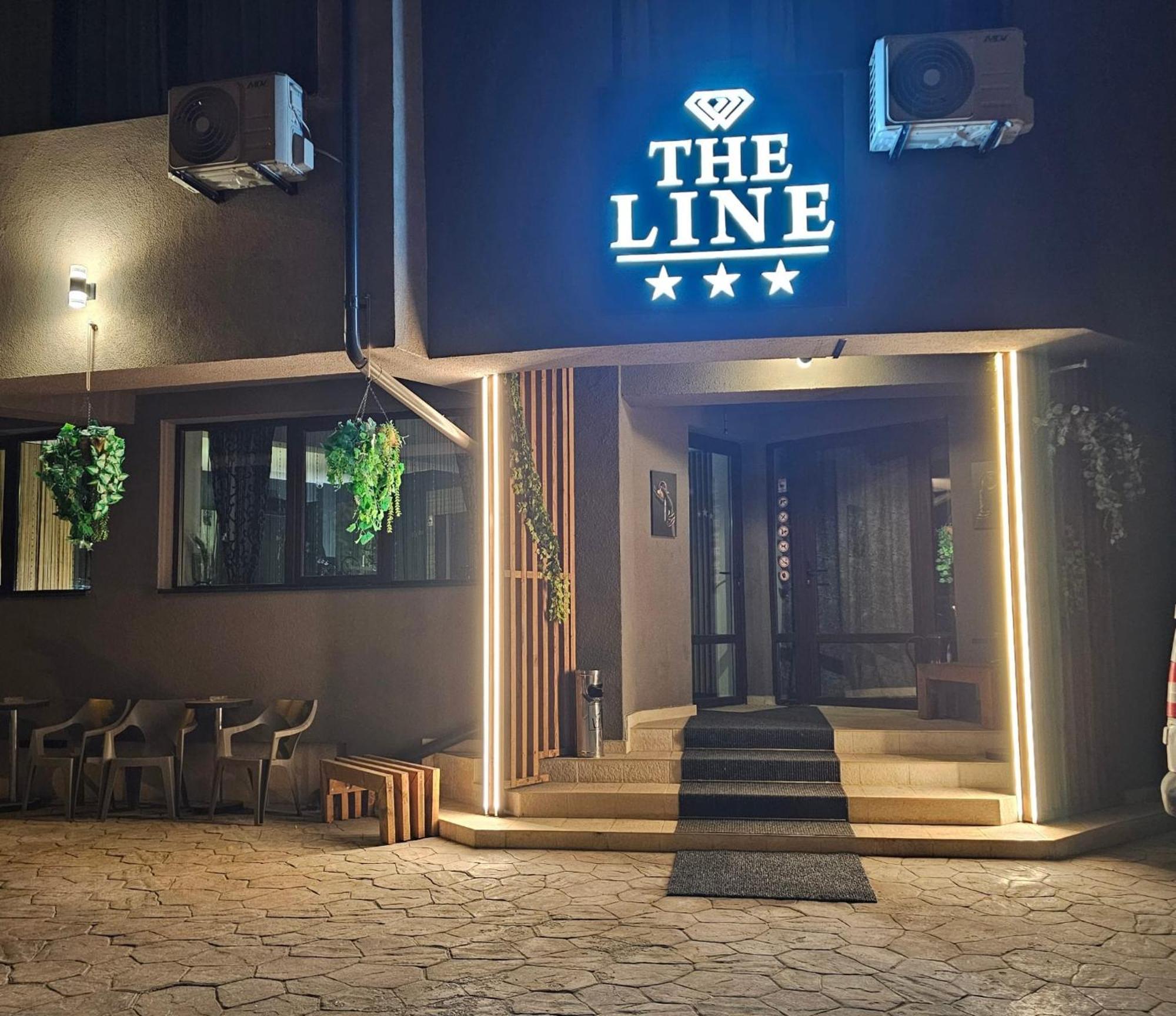 布加勒斯特 Theline酒店 外观 照片